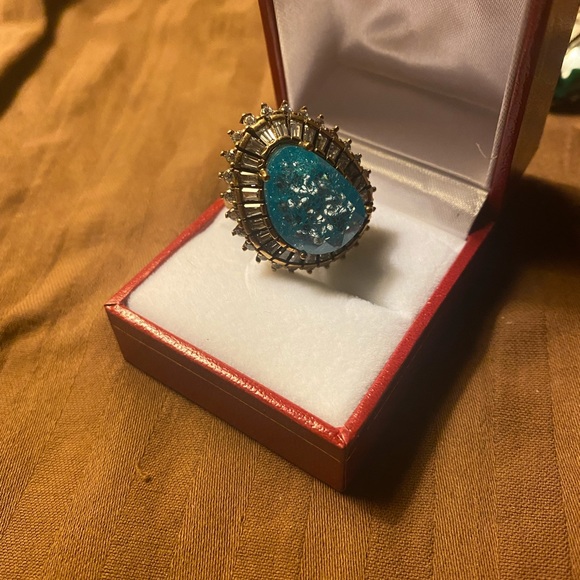 Very beautiful Sterling silver wonderful center stone - Picture 4 of 7